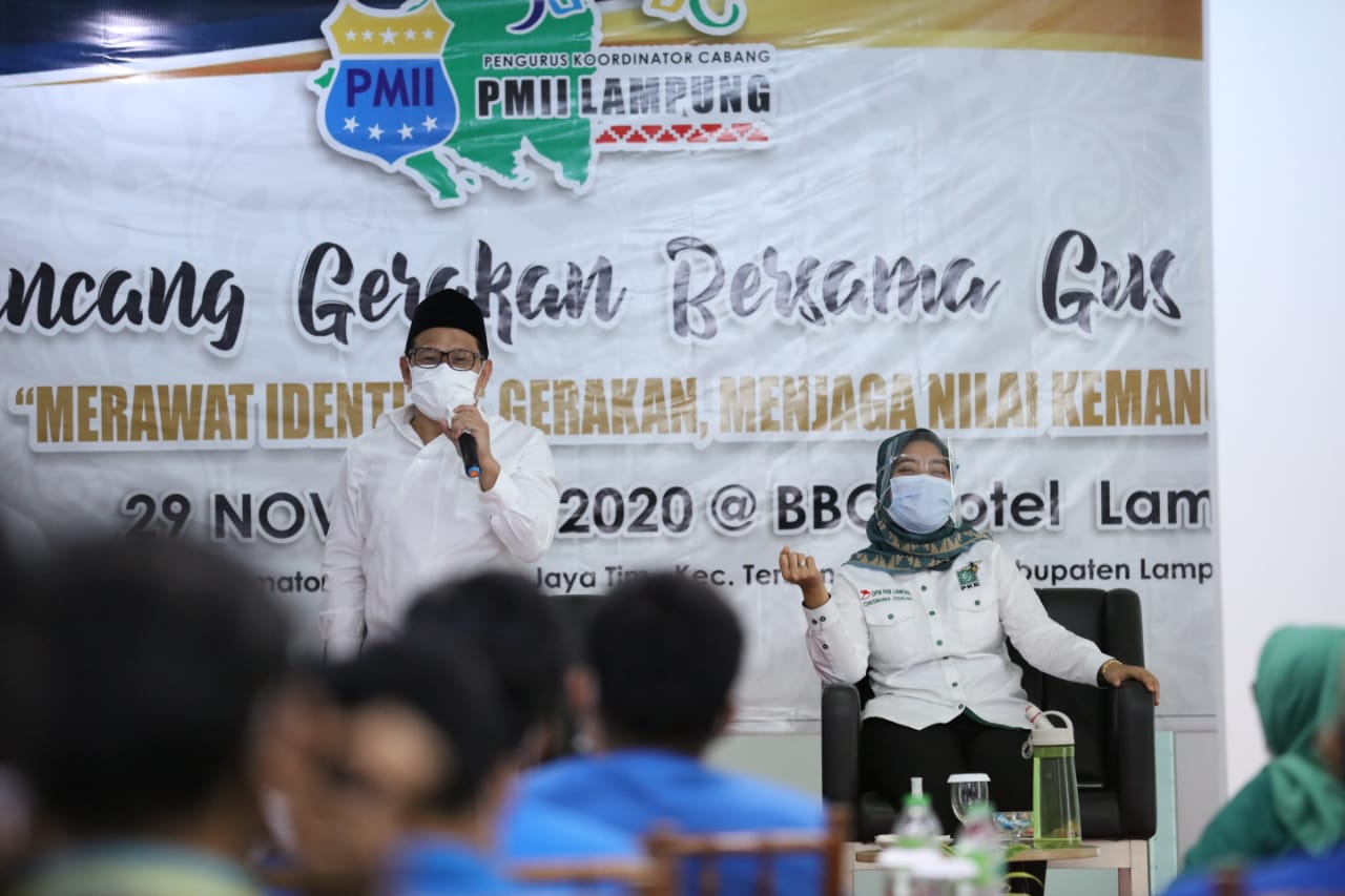 Ketua Majelis PMII Bangun Semangat PMII Di Provinsi Lampung