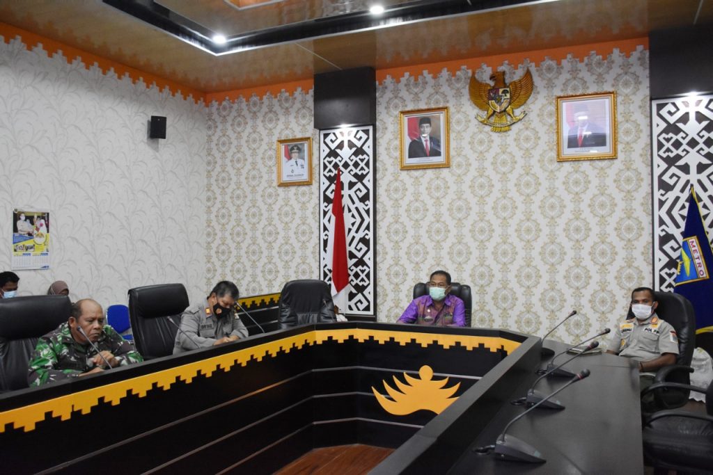 Rapat Pemantapan Pelaksanaan Pelantikan Walikota dan Wakil Walikota