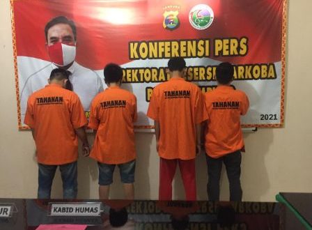 TP Narkotika Jenis Sabu Berhasil Di Ungkap