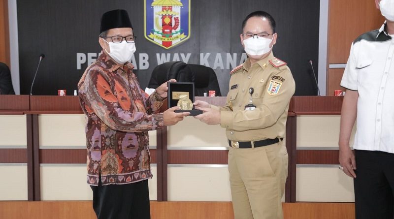 Kunjungan Reses Anggota DPRD Lampung Disambut Plh Bupati Way Kanan