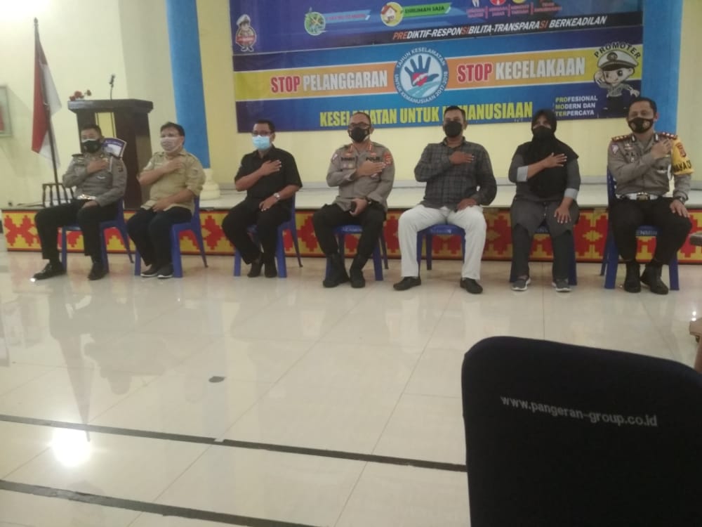 Ditlantas Polda Lamoung Siap Tindak Tegas Pemudik Yang Bandel