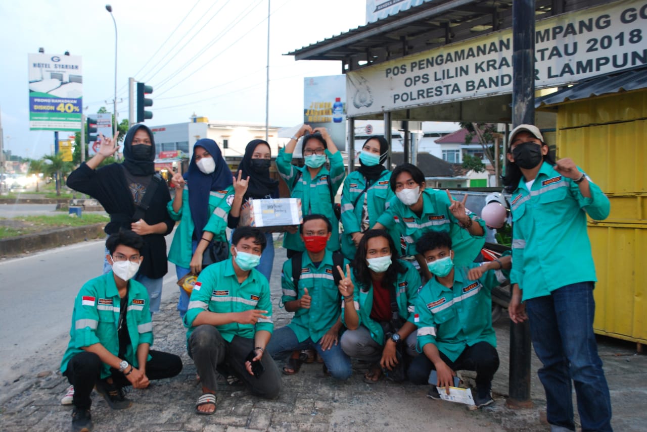 HMTA ITERA Lakukan Aksi Galang Dana Untuk Korban Banjir Bandang Nusa Tenggara Timur