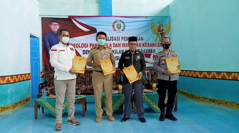 Anggota DPRD Lampung Fraksi PKB Sosialisasi Pembinaan Ideologi Pancasila dan Wawasan Kebangsaan di Kasui