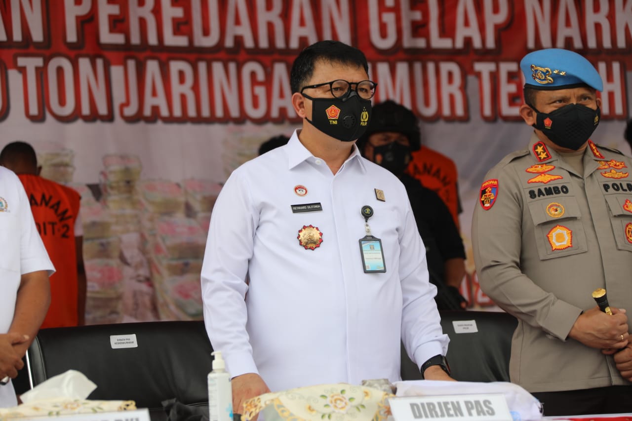 Berantas Peredaran Gelap Narkoba, Pemasyarakatan Perkuat Sinergi dengan Bareskrim Polri