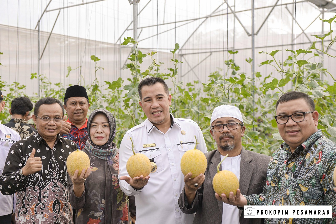 Bupati Pesawaran Dendi Romadhona Berharap Kepada Para Petani Bisa Berorientasi Dalam Kualitas Hidup