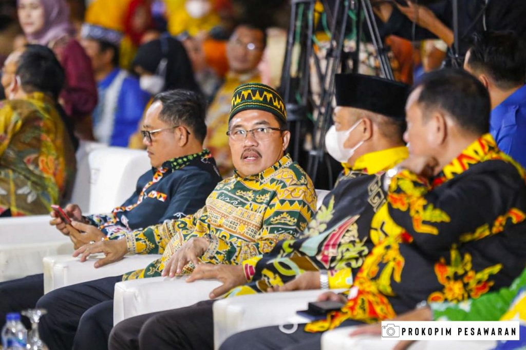 BUPATI PESAWARAN HADIRI PEMBUKAAN LAMPUNG FAIR TAHUN 2022