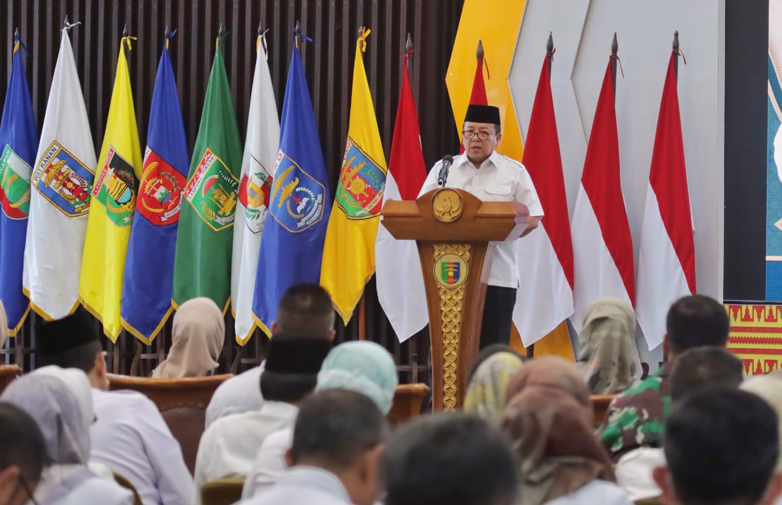 Memasuki Tahun 2023, Pemerintah Provinsi Lampung Gelar Doa Syukur Atas Pencapaian Prestasi Di Tahun 2022