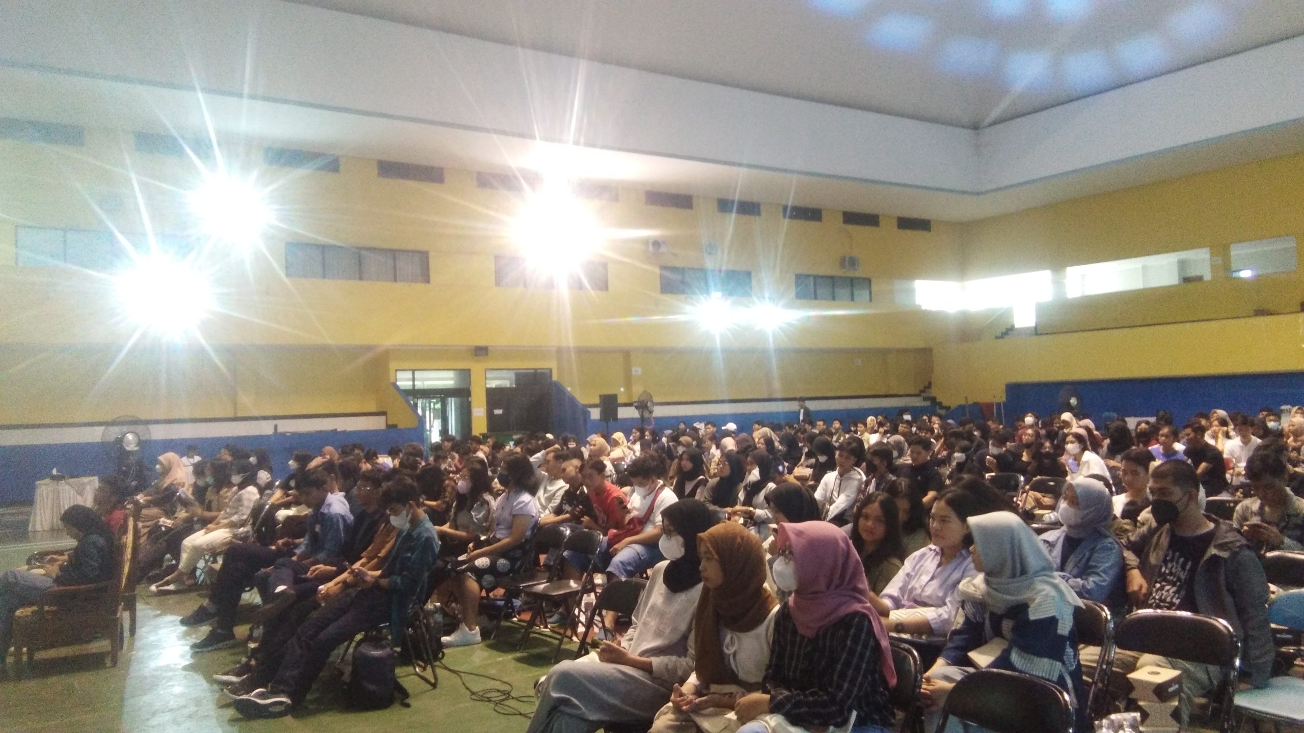 Ubala ITB adakan BBU ITB XIX, Kenalkan Siswa SMA dengan Dunia Perkuliahan