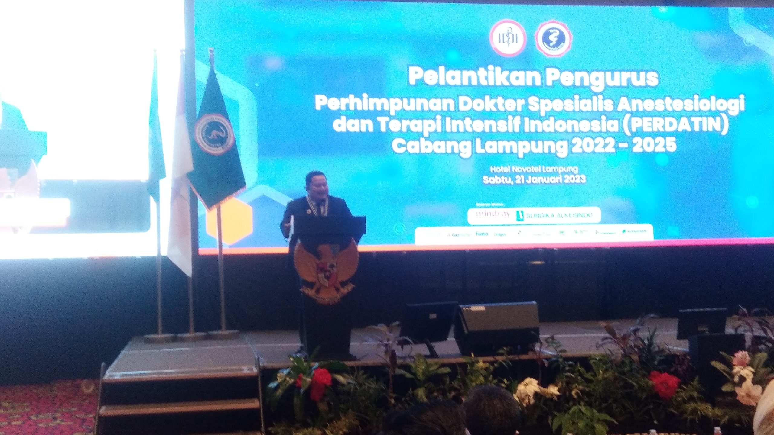 Pelantikan Pengurus Cabang Lampung 2022-2025