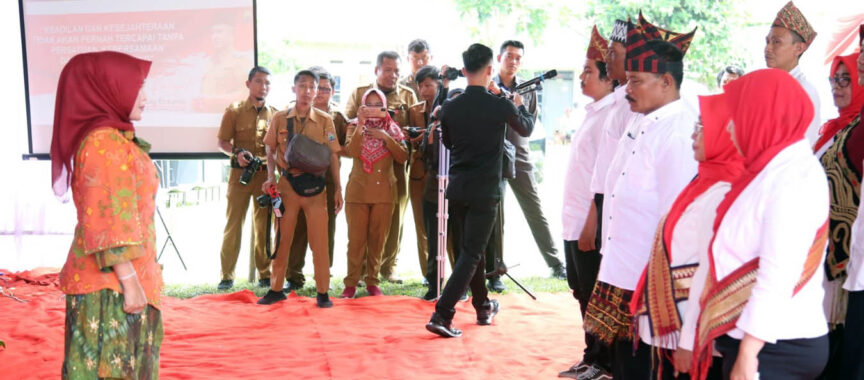 Dikukuhkan Winarni, Kecamatan Natar Punya Dewan Kesenian Kecamatan