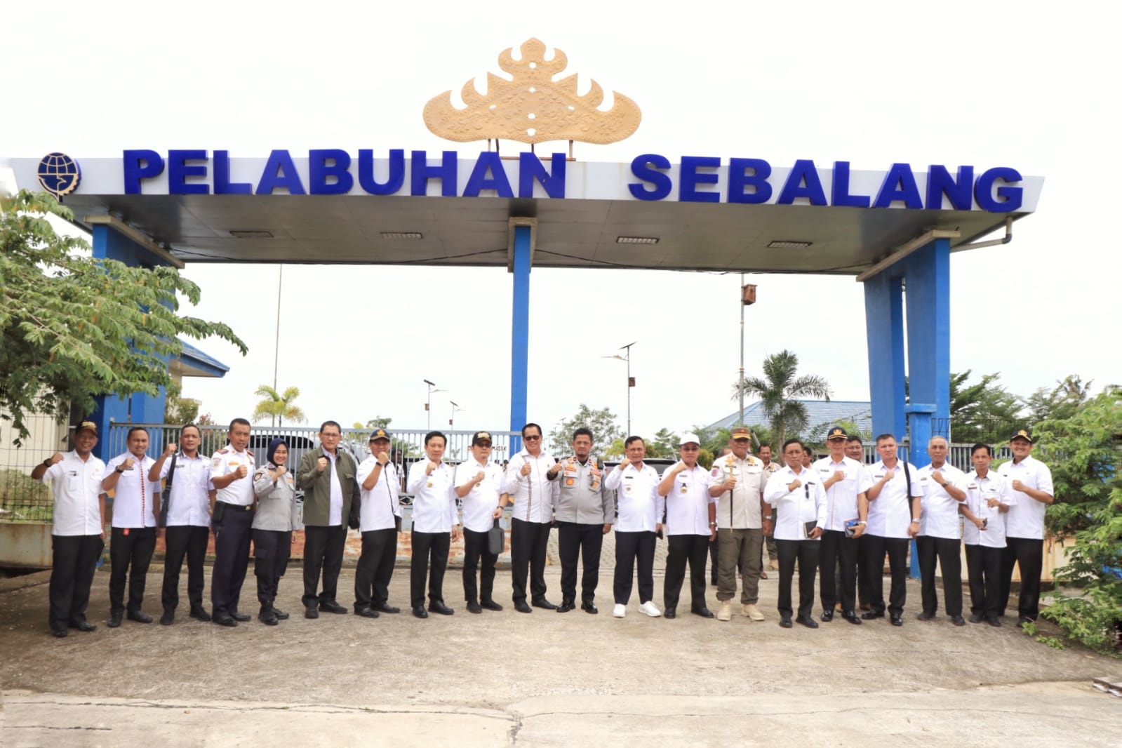 Terima Penyerahan Pelabuhan Pengumpan Regional Sebalang dari Kementerian Perhubungan, Pemprov Lampung Siapkan Penataan Lokasi, Salah Satunya Rencana Pengembangan Ekonomi Kreatif