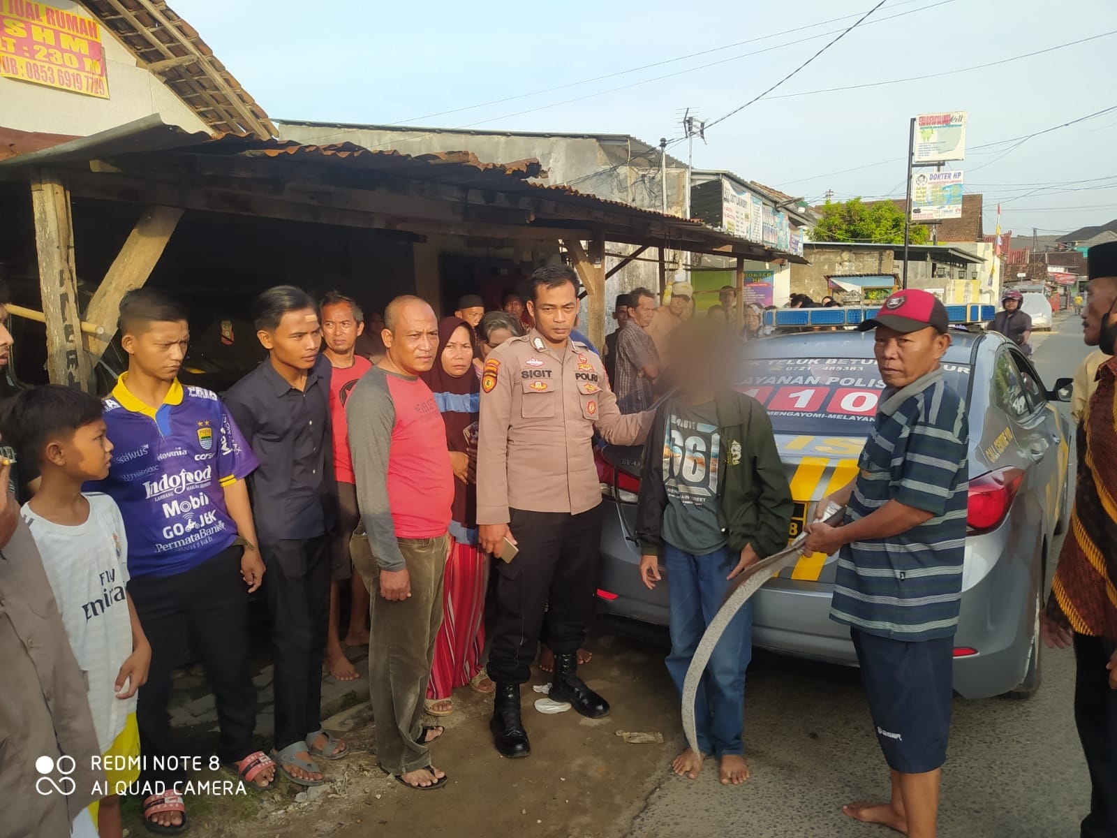 Tawuran Dua Kelompok Remaja, Polsek Teluk Betung Timur Amankan 1 Remaja