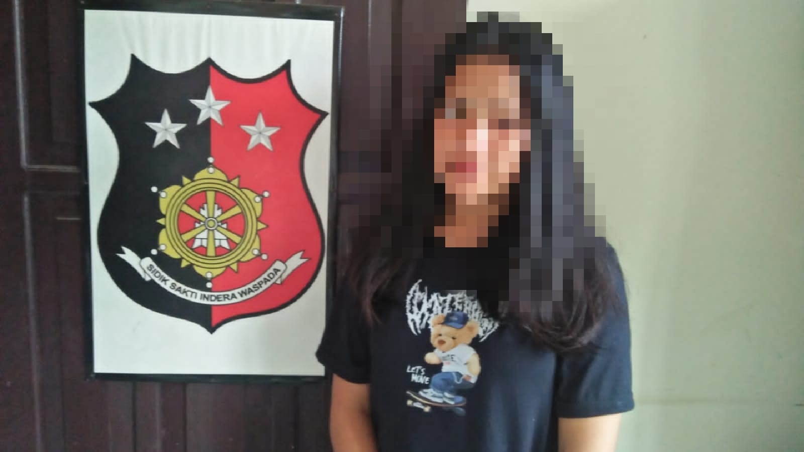 Beli Handphone Hasil Curian, Wanita Muda Ini Diamankan Polres Lampung Timur