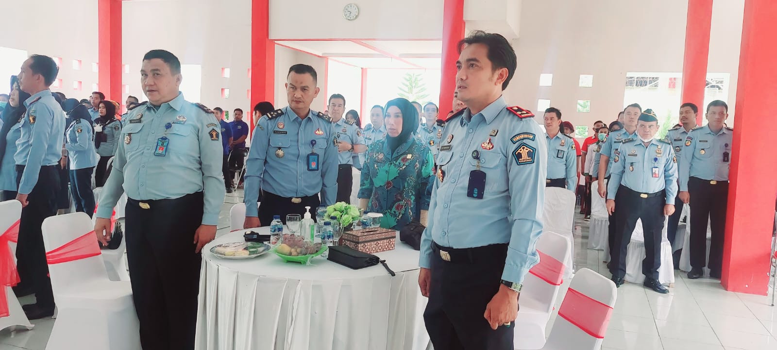 Lapas Kotaagung Ikuti Sosialisasi Teknis Pemasyarakatan Jasaboga, Kadivpas: Raih Predikat Dapur Laik Higienis