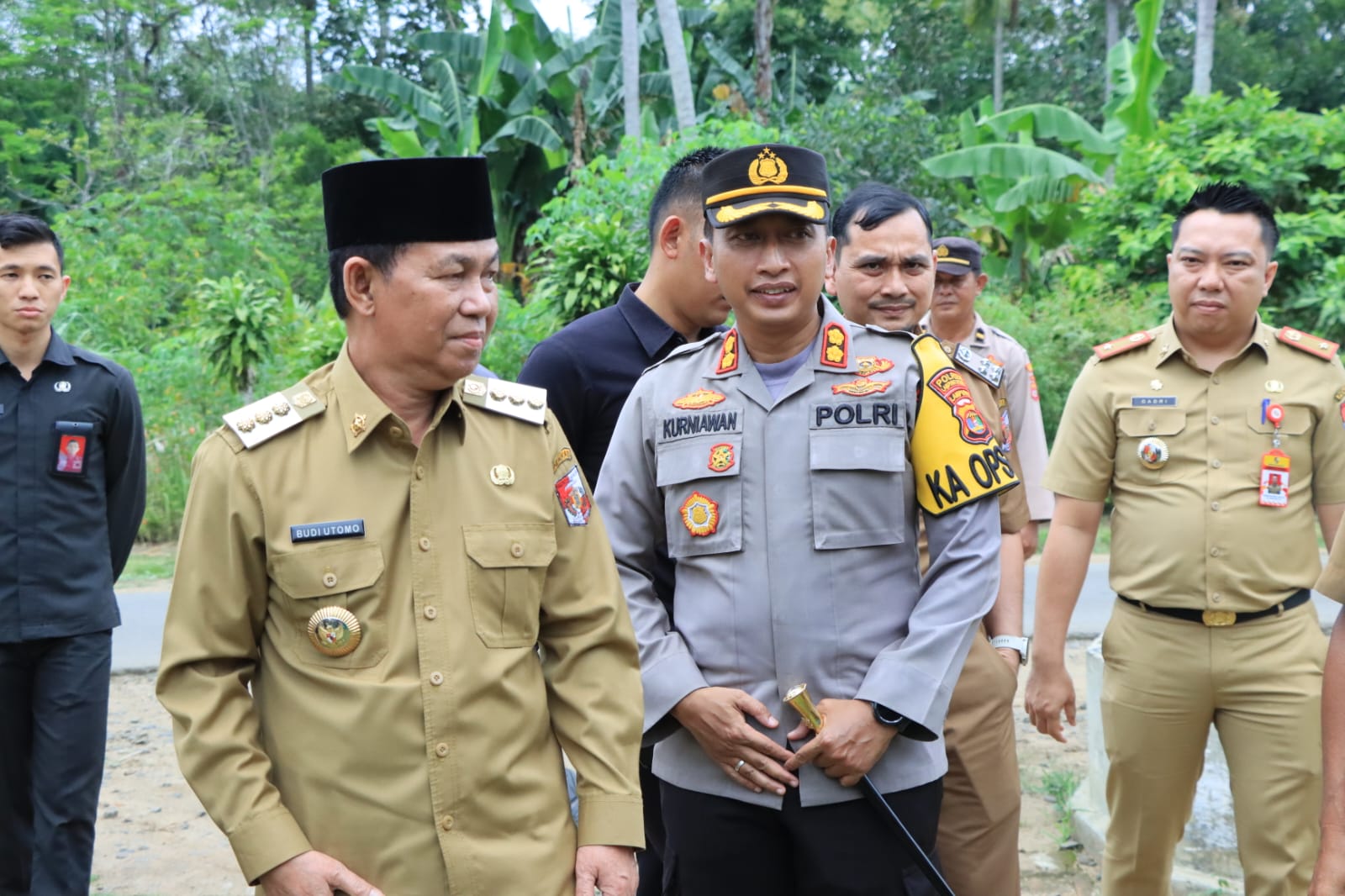 Bupati dan Kapolres Lampung Utara kunjungi keluarga almarhum korban Curas