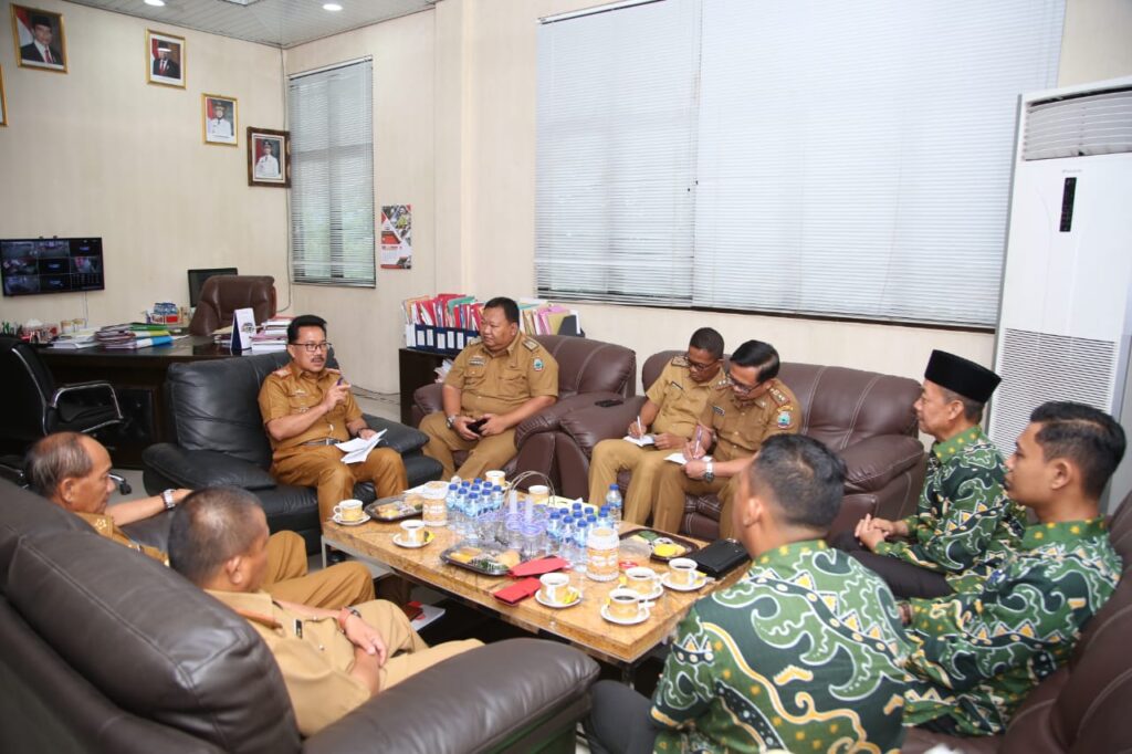 1.700 Mahasiswa UIN Raden Intan Lampung Akan Lakukan Pengabdian Masyarakat Di Kabupaten Lampung Selatan