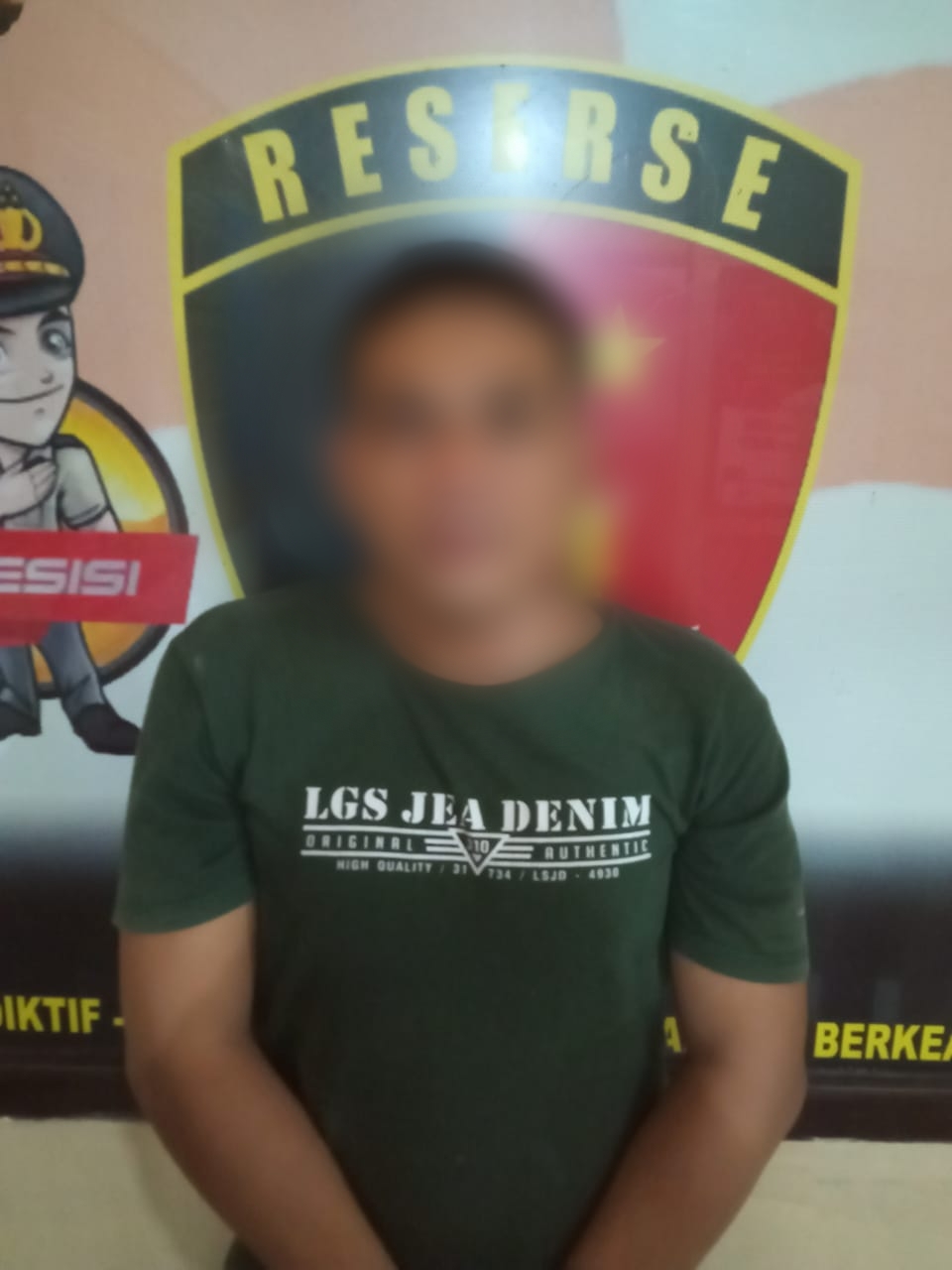 Curi 2 Karung Biji Kopi, Polsek Panjang Tangkap 1 dari 4 Pelaku Spesialis Bajing Loncat