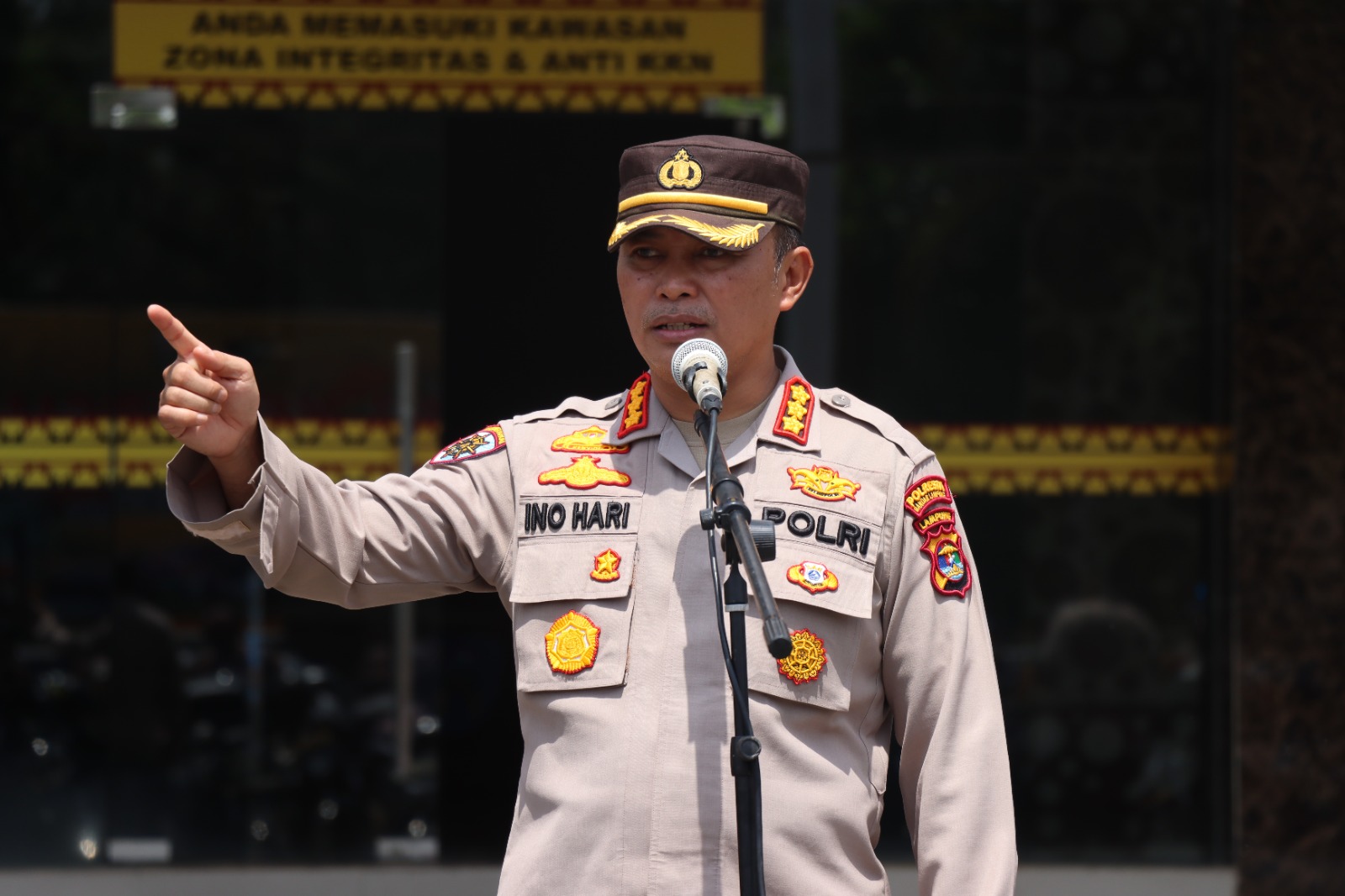 Kapolresta Bandar Lampung: Tidak ada Saur On The Road dan Perang Sarung, Jika ada Laporkan