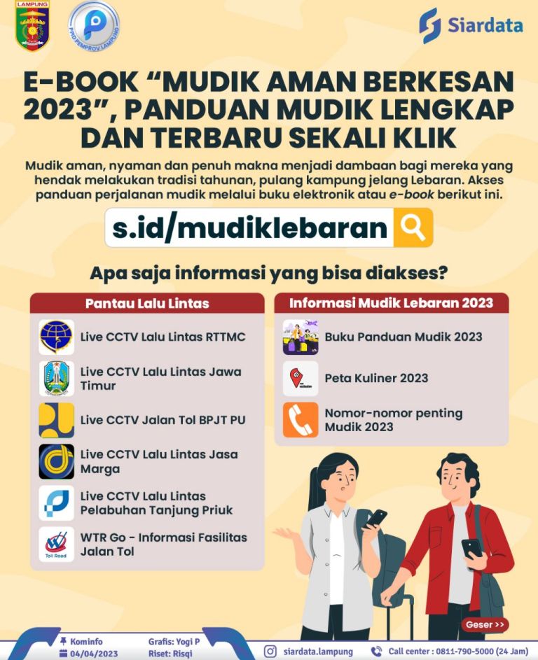 Kementerian Komunikasi dan Informatika RI Luncurkan Panduan Perjalanan Mudik