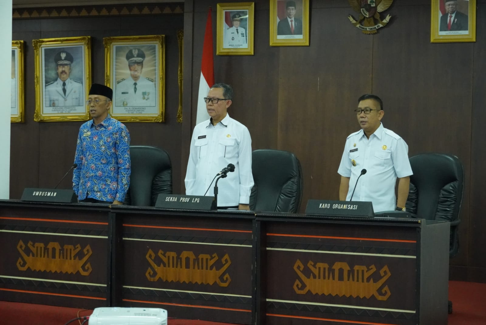 Pemerintah Provinsi Lampung Dorong Peningkatan Kepatuhan Terhadap Standar Pelayanan Publik