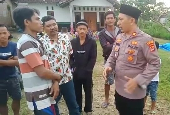 Polsek Jati Agung Bubarkan Balap Liar, 3 Motor Disita