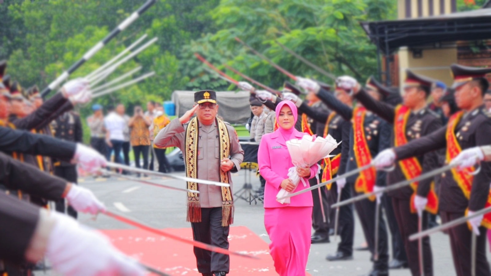 Selamat Datang Kapolda Lampung Irjen Pol Helmi Santika