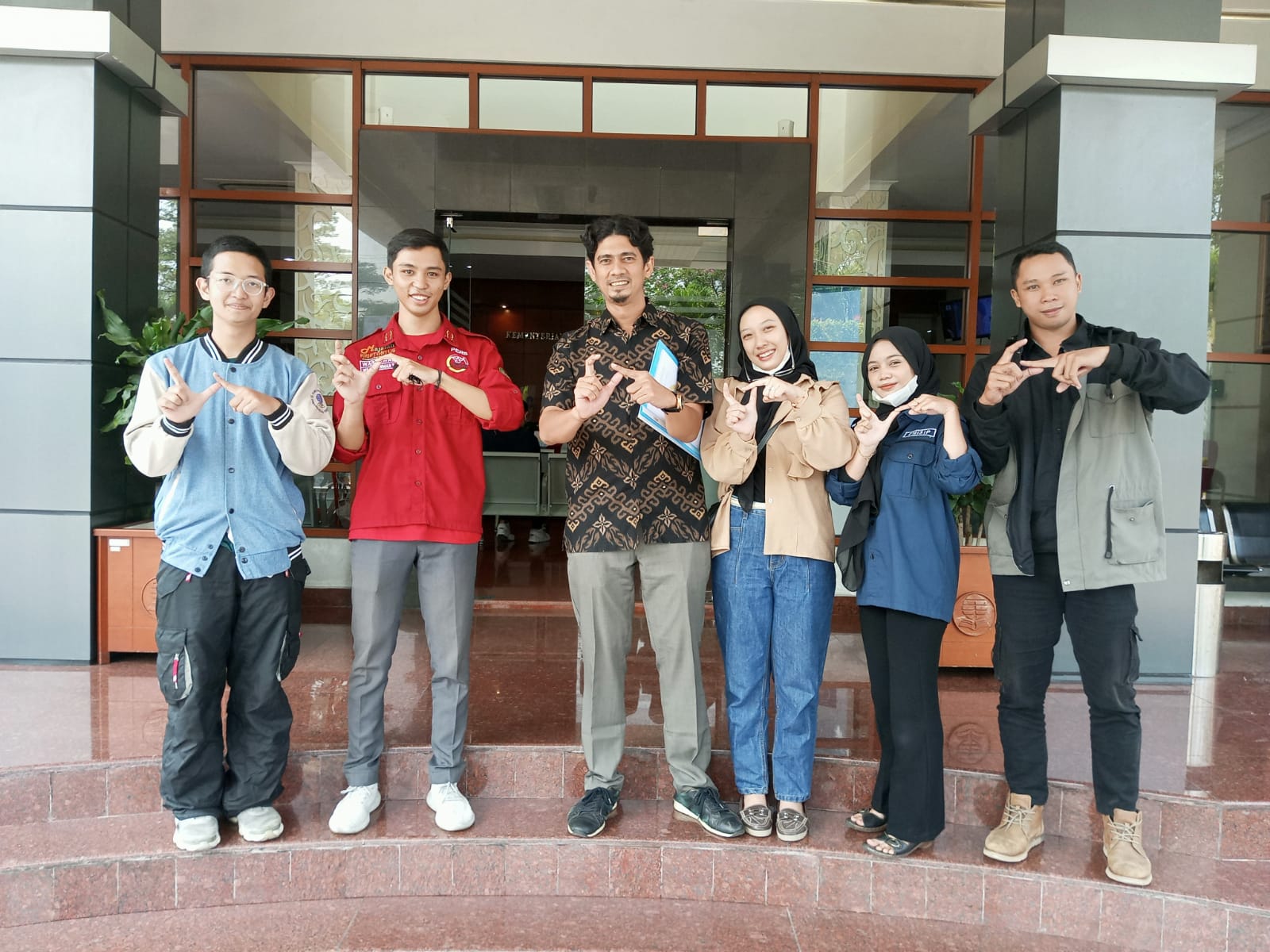 Audiensi GEMA-HUTBA disambut baik oleh UT Bandung, ini adalah wadah yang baik untuk Mahasiswa Ilmu Hukum UT Bandung