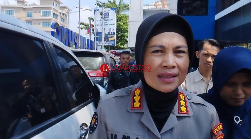 3 Hari Operasi Zebra, Polda Lampung Catat 1.008 Pelanggaran Lalu Lintas