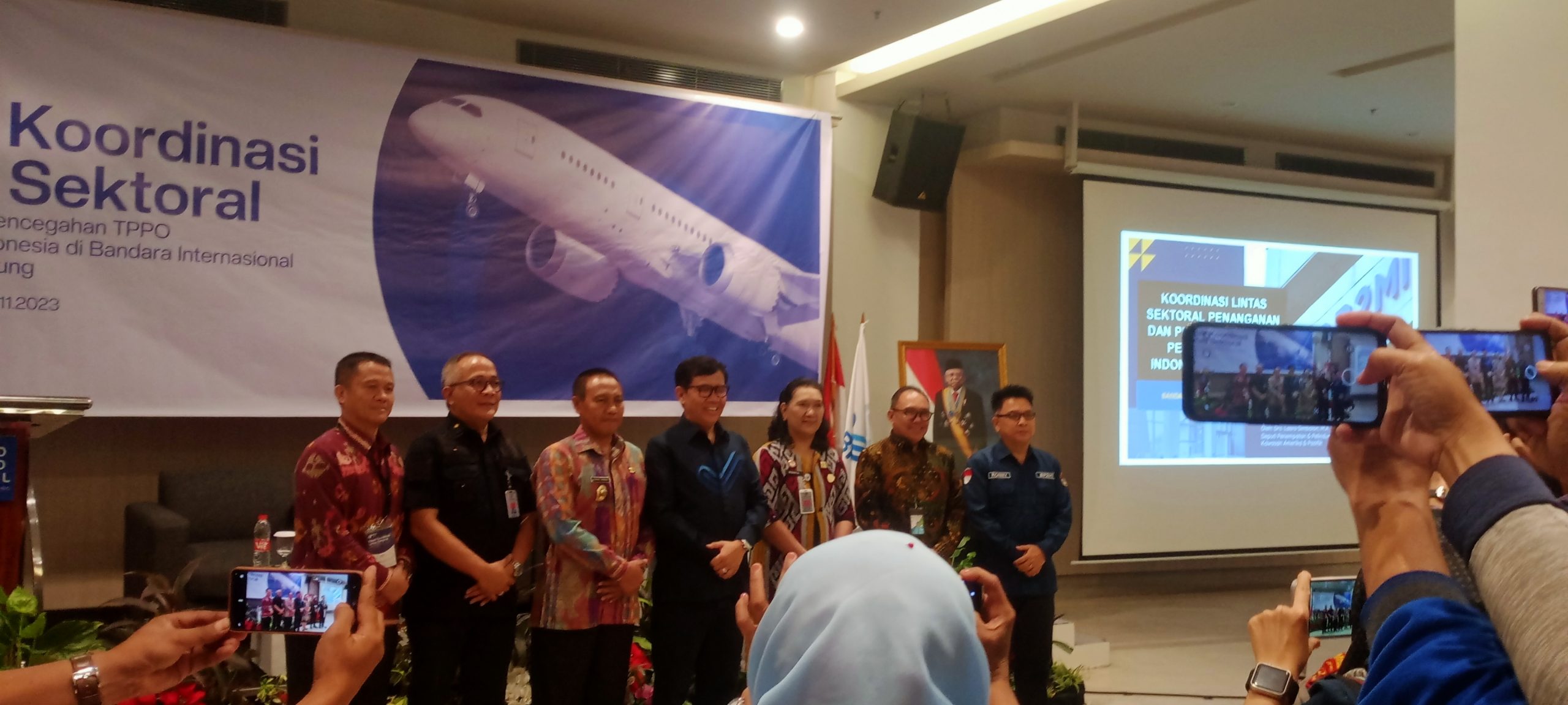 Rapat Koordinasi Lintas Sektoral Penanganan Dan Pencegahan TPPO Pekerja Migran Indonesia