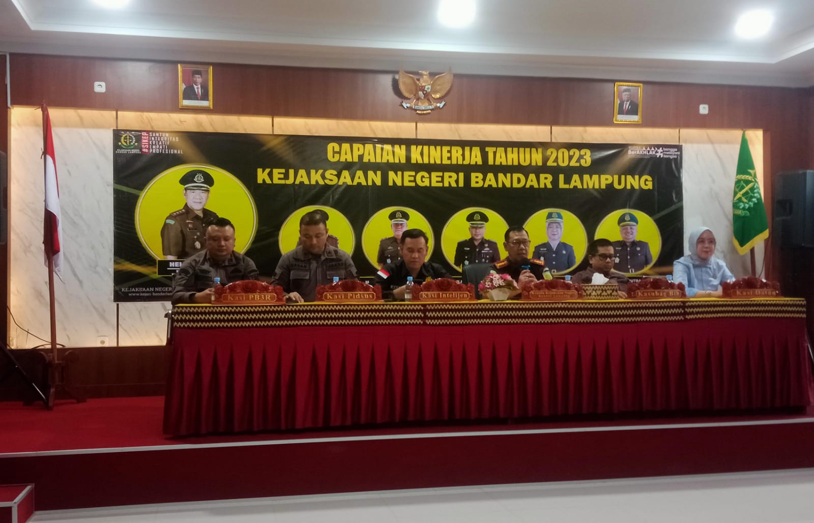 Capaian Kinerja Kejaksaan Negeri Bandar Lampung Tahun 2023