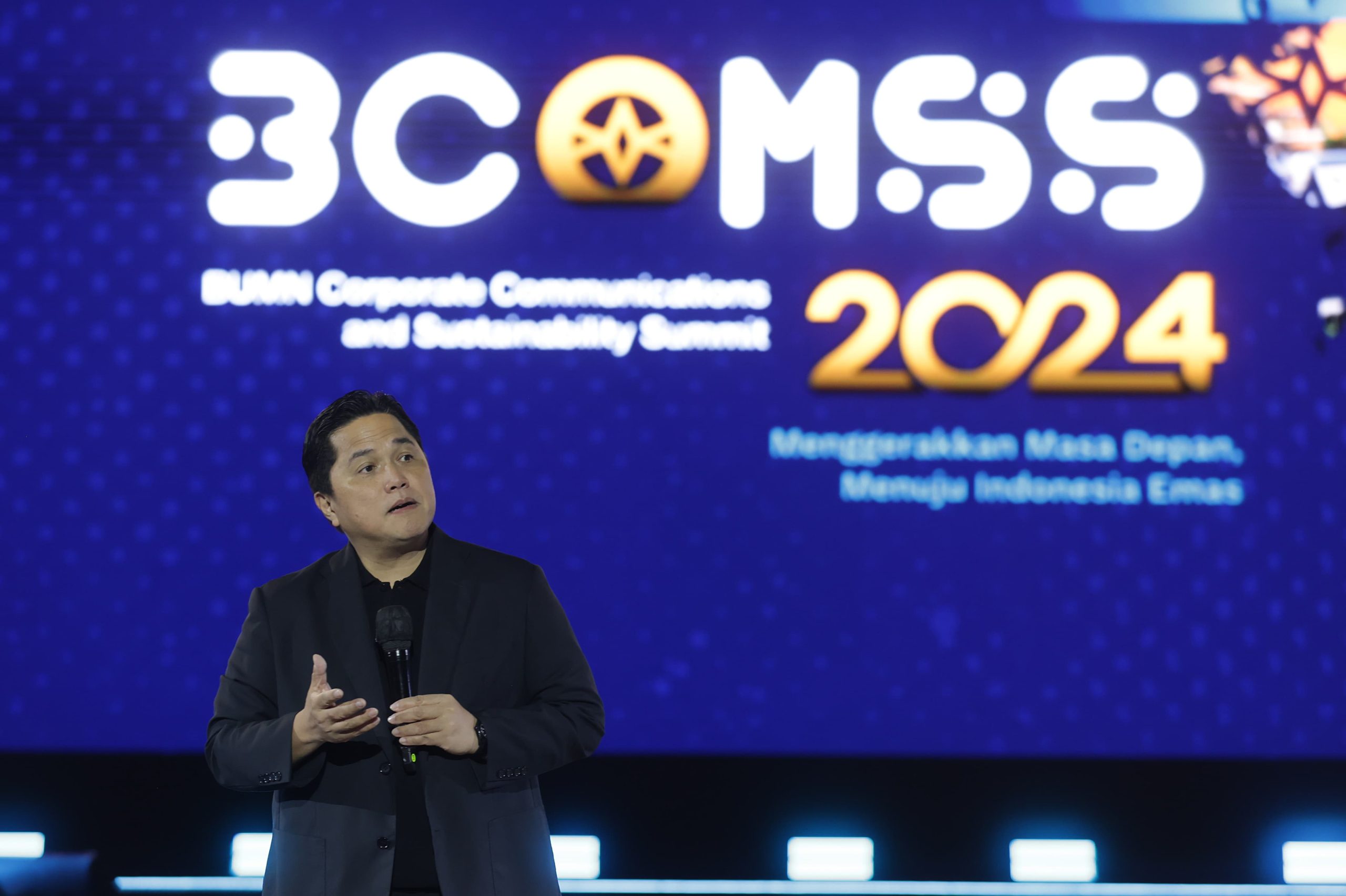 Dirut PLN Raih Best CEO of Communications, PLN Jadi Best of The Best Communications dengan 12 Penghargaan dari Menteri BUMN di Ajang BCOMSS 2024