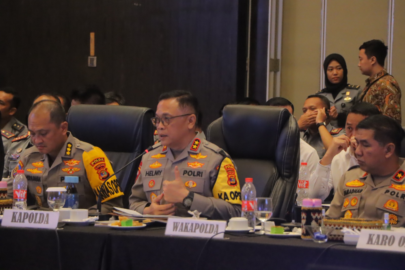 Kapolda Lampung Bersiap Tindaklanjuti Atensi Komisi III DPR RI