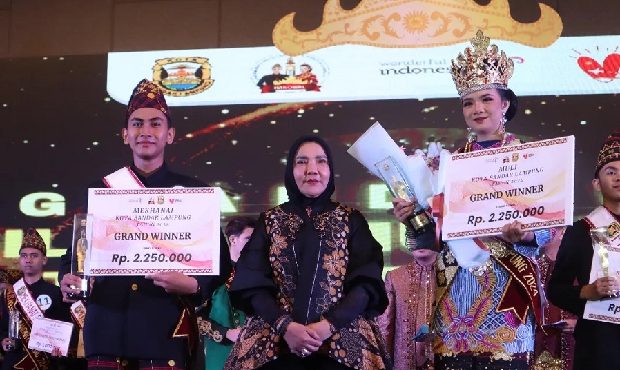 Grand Final Muli Mekhanai Bandar Lampung, Ini Harapan Wali Kota