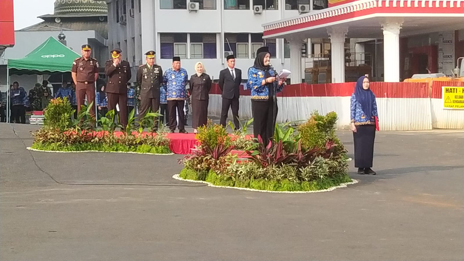 Peringati Hari Kelahiran Pancasila, Pemkot Bandar Lampung Gelar Upacara Bersama