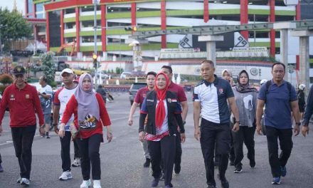 Walikota Buka Event Bandar Lampung Berlari