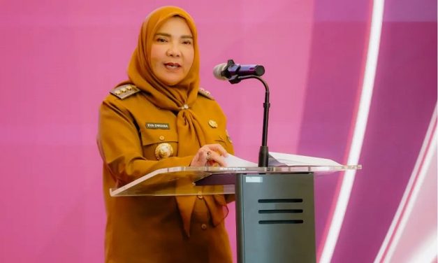 Walikota Eva Dwiana Buka Rakerwil Apeksi Komisariat Wilayah II