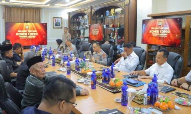 DPRD Lampung Tanya Kesiapan Pilkada, Kapolda: Sudah Dipetakan Potensi Kerawanan