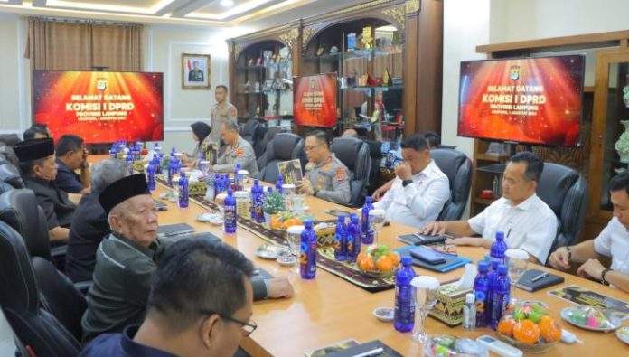 DPRD Lampung Tanya Kesiapan Pilkada, Kapolda: Sudah Dipetakan Potensi Kerawanan