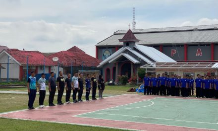 Lapas Narkotika Bandar Lampung Gelar Perlombaan Olahraga ‘Kalapas Cup’