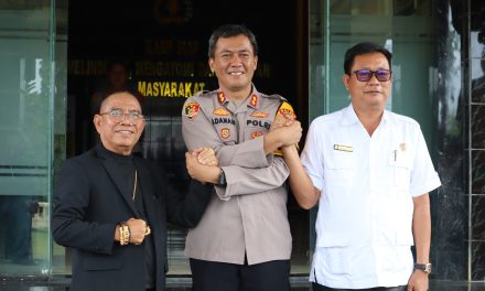 Seorang Pemuda Diamankan dan Diamuk Masa di Banjit, Kapolres Way Kanan Mediasi Para Tokoh dan Berakhir Perdamaian