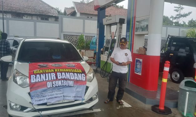 Keluarga Besar Pendakar Banten Melakukuan Kegiatan Bantuan Kemanusiaan Korban Bencana Banjir /Longsor Di Wilayah Sukabumi