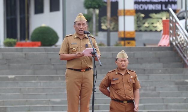 Pemprov Lampung Tingkatkan Kualitas Layanan Publik Melalui Upaya Optimalisasi Layanan Pengaduan SP4N LAPOR