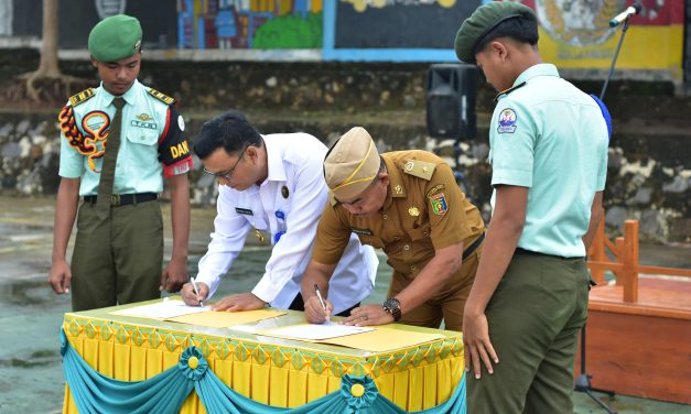 BNNK Lampung Selatan Go to School Sosialisasi Gelora Anti Bahaya Narkoba