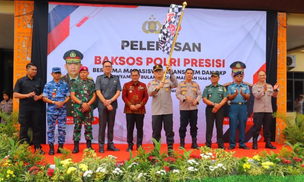 Sambut Ramadhan 1446 Hijriah, Polda Lampung Gandeng Elemen Mahasiswa Distribusikan 4.500 Paket Sembako