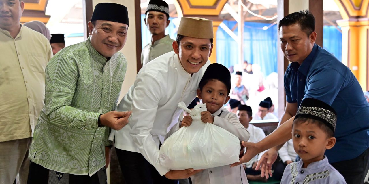 Dihadiri Egi-Syaiful, Kecamatan Ketapang Jadi Lokasi Pertama Safari Ramadan Pemkab Lampung Selatan