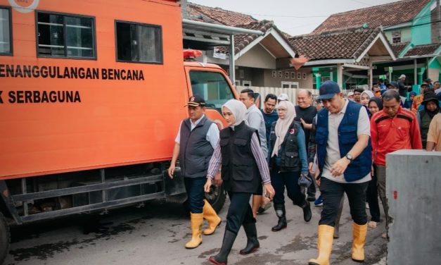 Gubernur dan Wakil Gubernur Lampung Pastikan Penanganan Pasca Banjir di Provinsi Lampung Berjalan Optimal