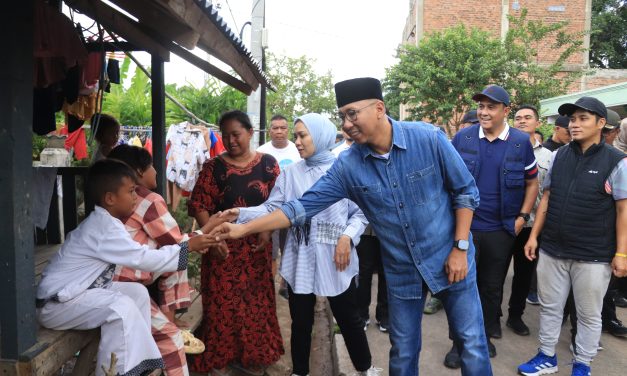 Gubernur Lampung Kunjungi dan Berikan Bantuan kepada Warga Terdampak Banjir