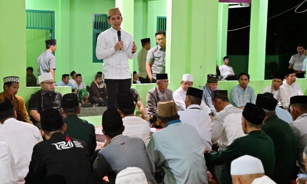 Safari Ramadan di Kecamatan Penengahan, Bupati Egi Minta Camat dan Kades Tidak Anti Kritik