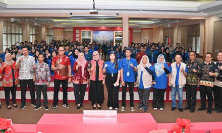 Pemkab Lampung Selatan Terima 1.513 Mahasiswa KKN MBKM Unila