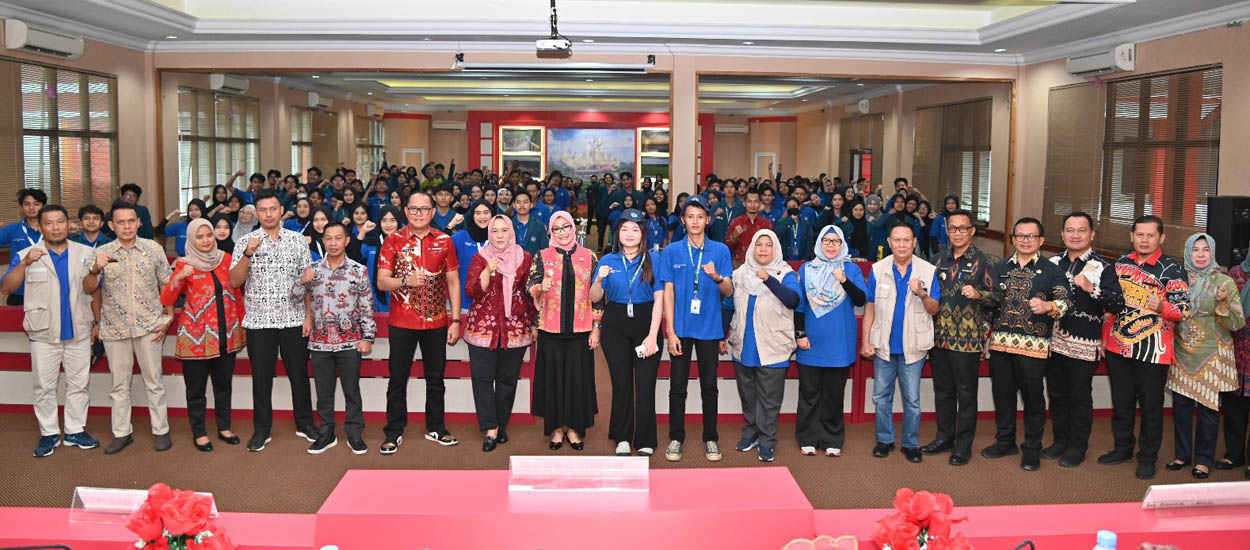 Pemkab Lampung Selatan Terima 1.513 Mahasiswa KKN MBKM Unila